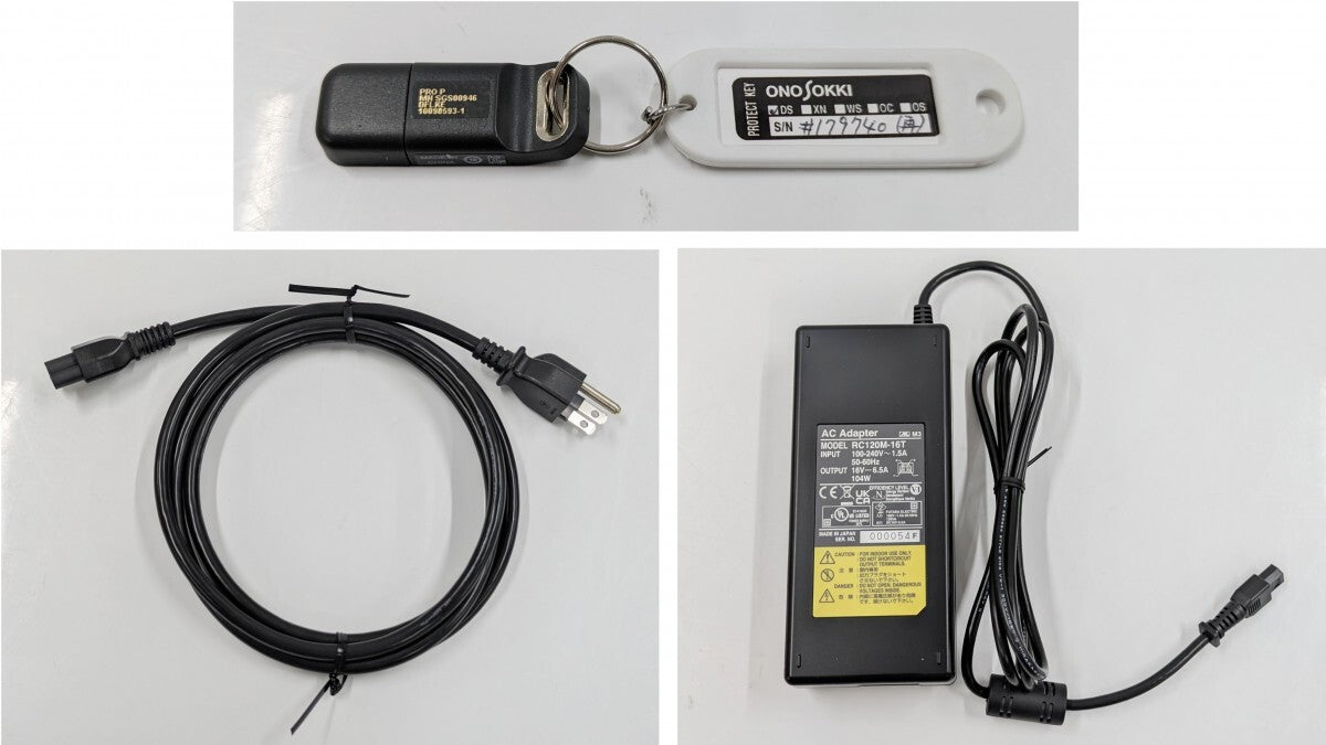 Ono Sokki DS-3000 DS-3180 Multi-Channel Data Station [d1239490083]