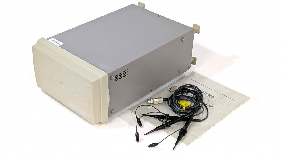 IWATSU SS-7804A Analog Oscilloscope DC-40MHz 2ch with Calibration Certificate [c1239493609]