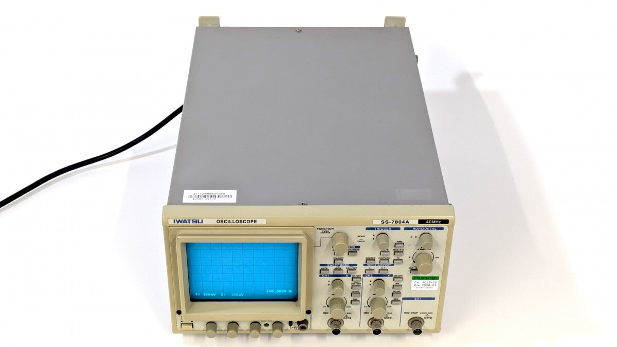IWATSU SS-7804A Analog Oscilloscope DC-40MHz 2ch [l1239491989]