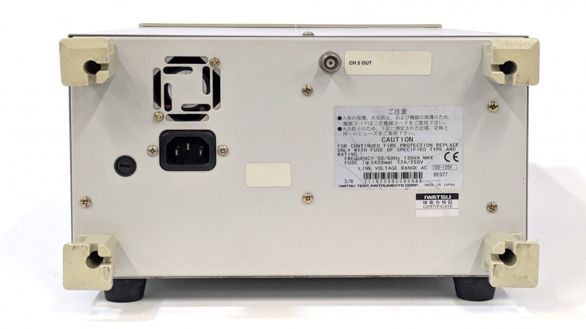 IWATSU SS-7804A Analog Oscilloscope DC-40MHz 2ch [l1239491989]