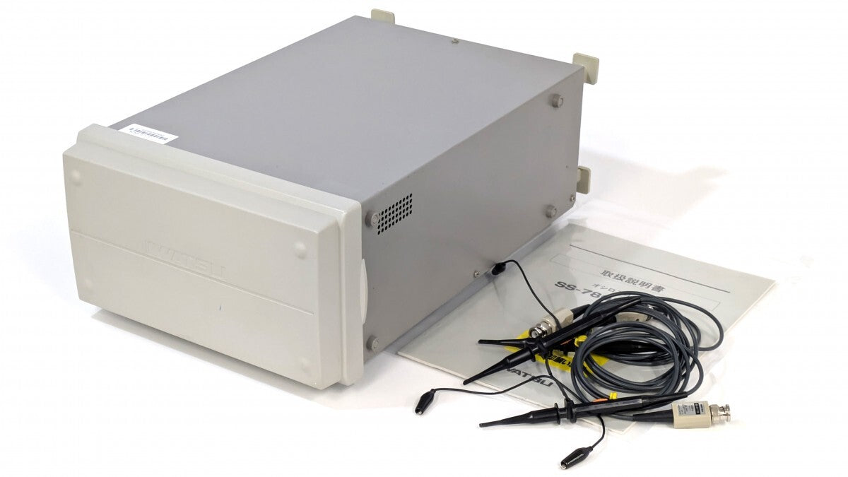 IWATSU SS-7804A Analog Oscilloscope DC-40MHz 2ch [l1239491989]