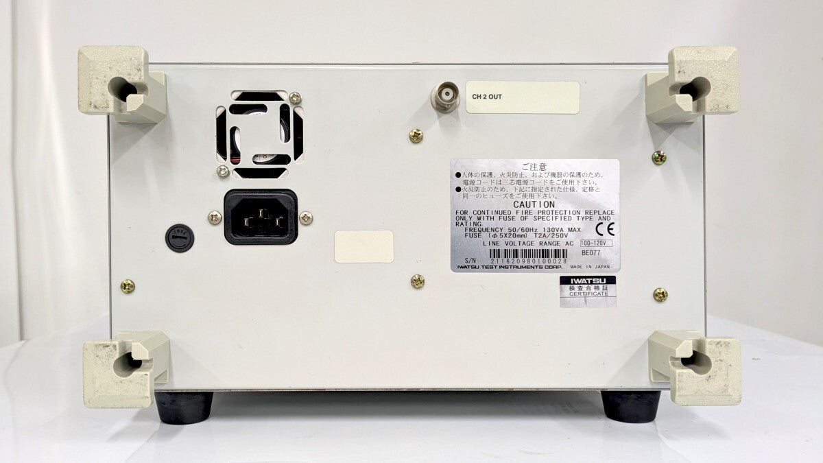 IWATSU SS-7804A Analog Oscilloscope DC-40MHz 2ch [o1239491844]