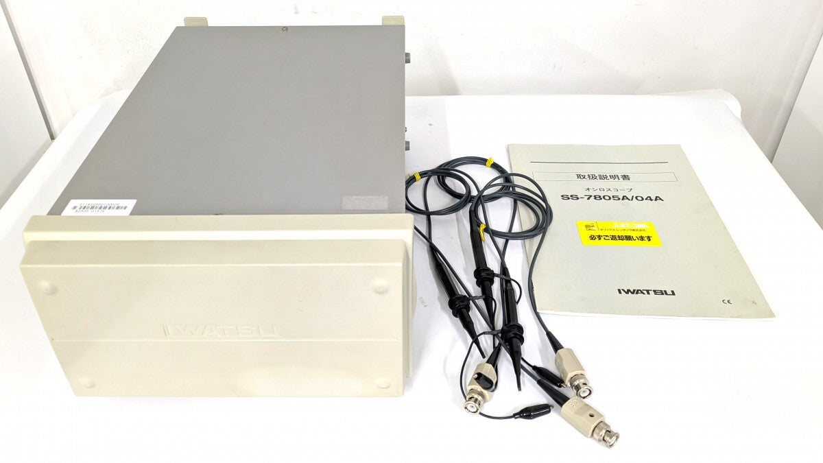 IWATSU SS-7804A Analog Oscilloscope DC-40MHz 2ch [o1239491844]