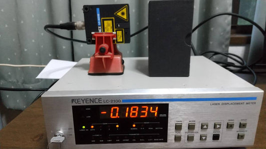 Keyence LC-2100 Laser Displacement Meter with LC-2210 Head [h1239562055]
