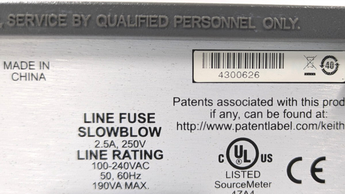 Keithley 2400 SourceMeter [w1239564279]
