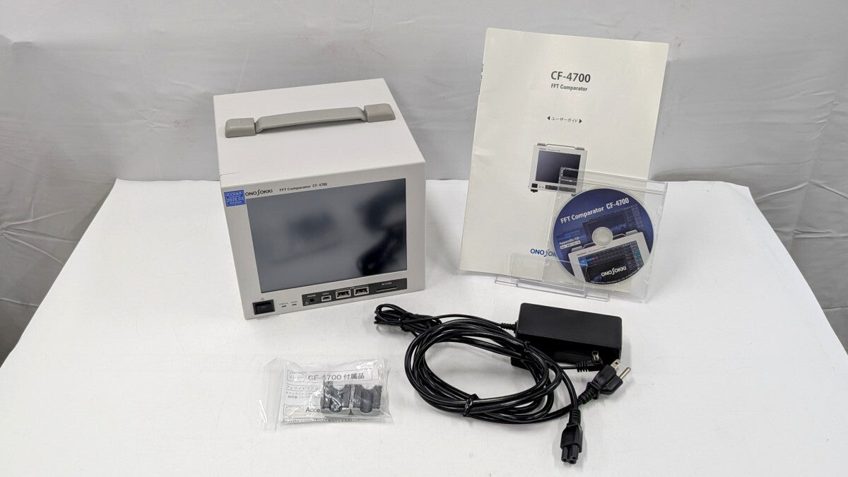 Ono Sokki CF-4700 FFT Comparator [l1239607574]
