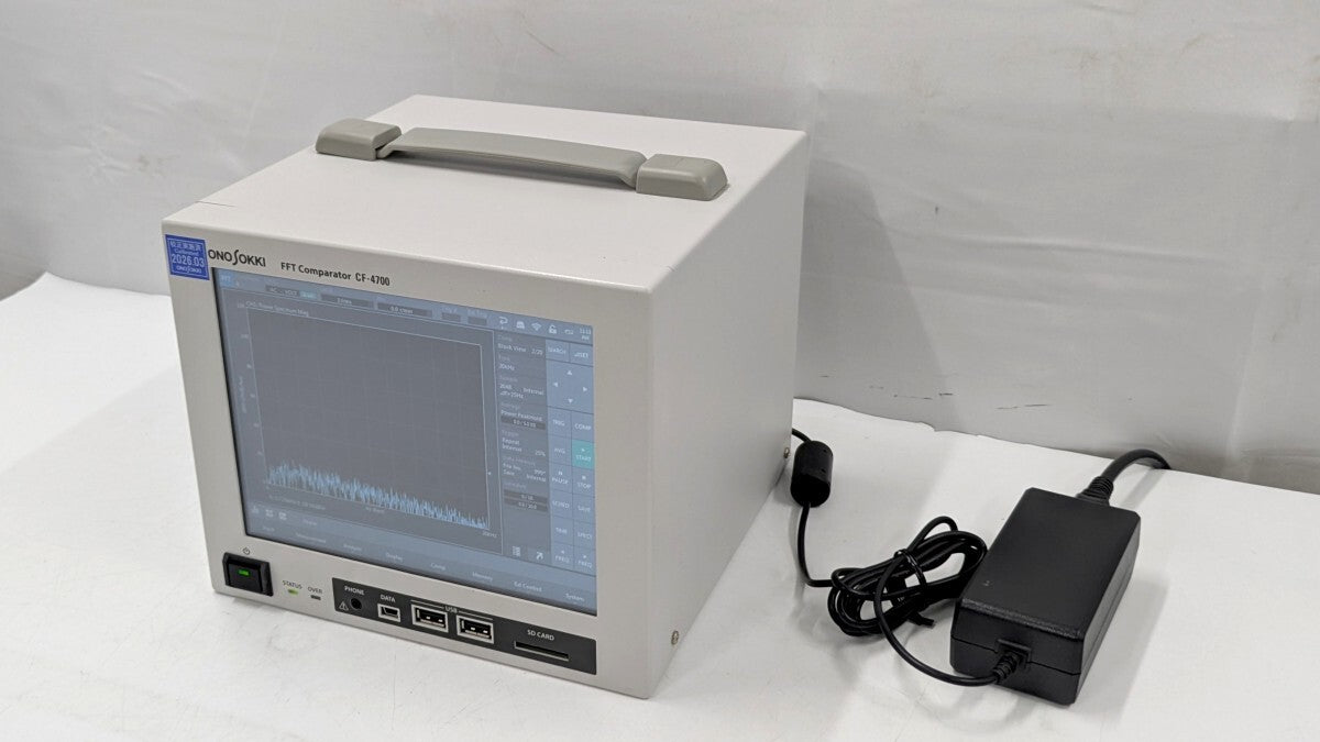 Ono Sokki CF-4700 FFT Comparator [l1239607574]
