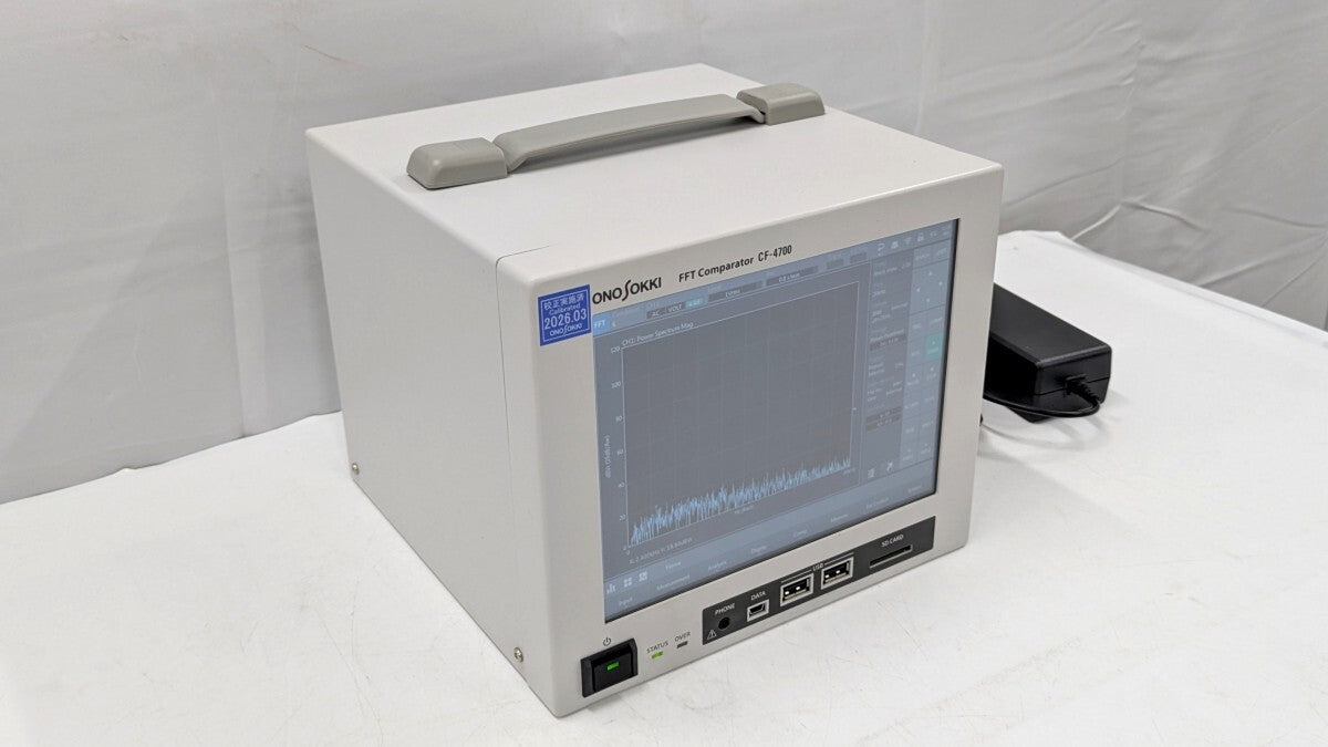 Ono Sokki CF-4700 FFT Comparator [l1239607574]