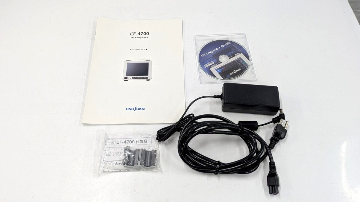 Ono Sokki CF-4700 FFT Comparator [l1239607574]