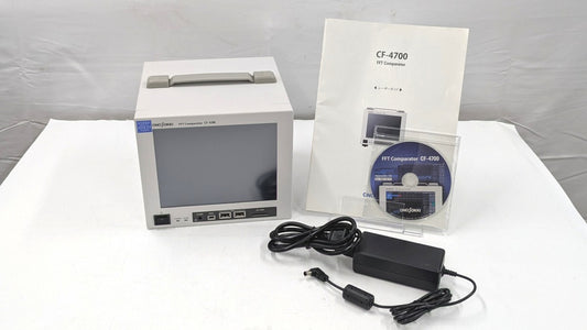 Ono Sokki CF-4700 FFT Comparator [t1239593532]