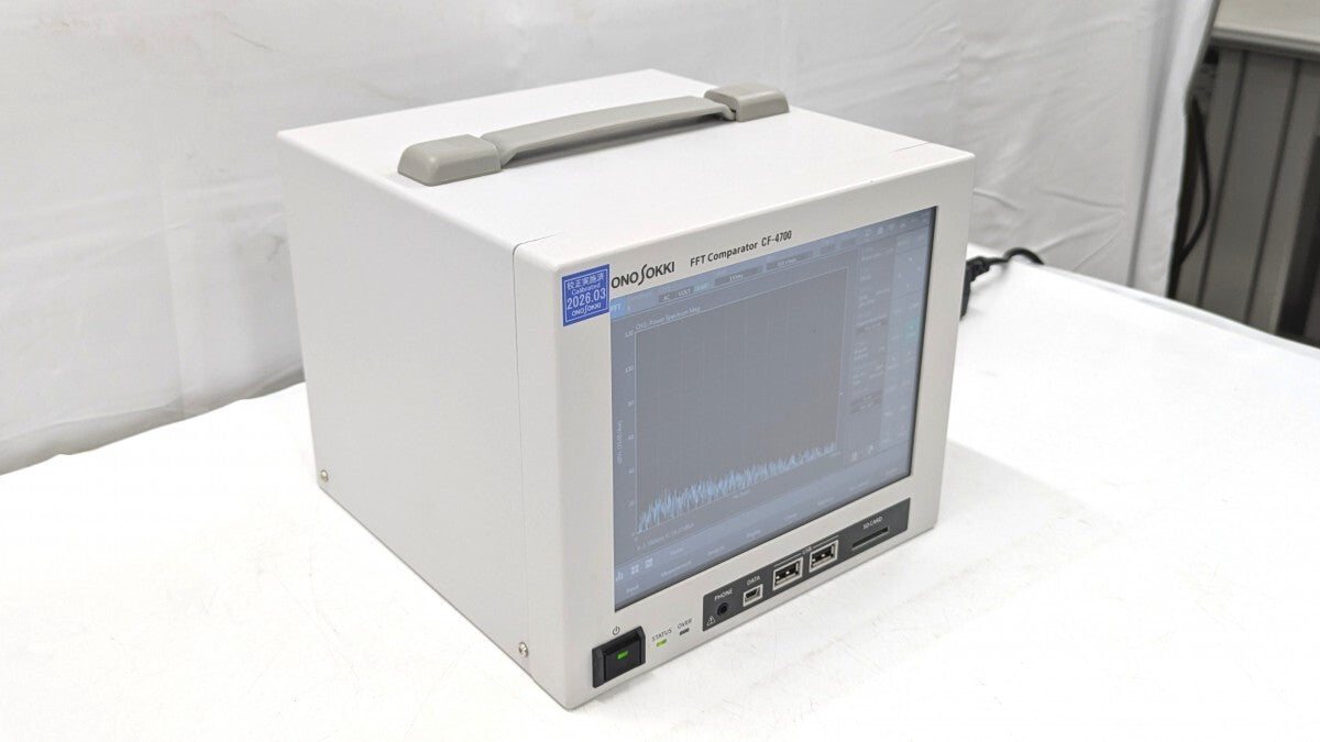 Ono Sokki CF-4700 FFT Comparator [t1239593532]