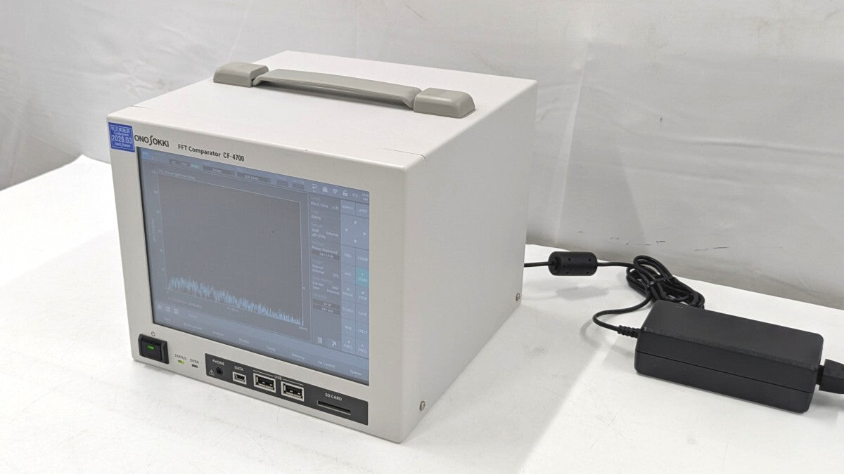 Ono Sokki CF-4700 FFT Comparator [t1239593532]
