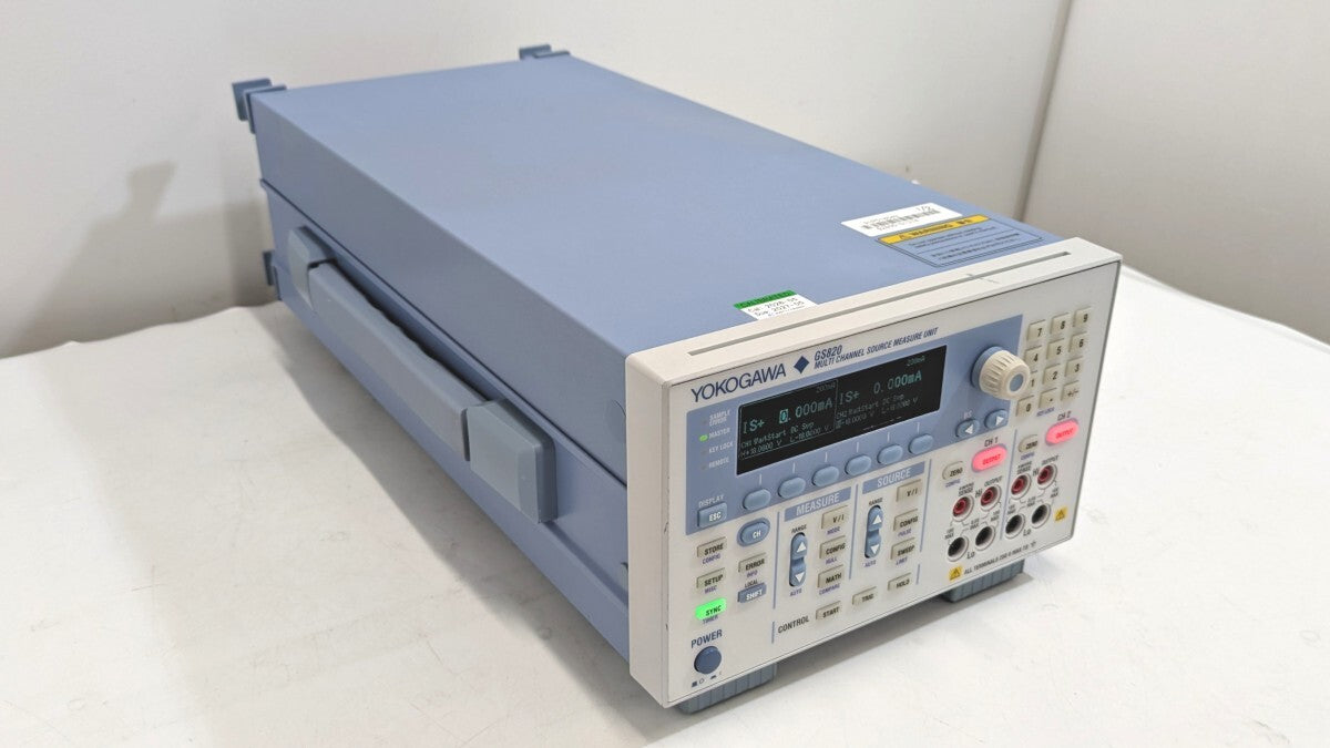 Yokogawa GS820 765601-H Multi-Channel Source Measure Unit [r1239617806]