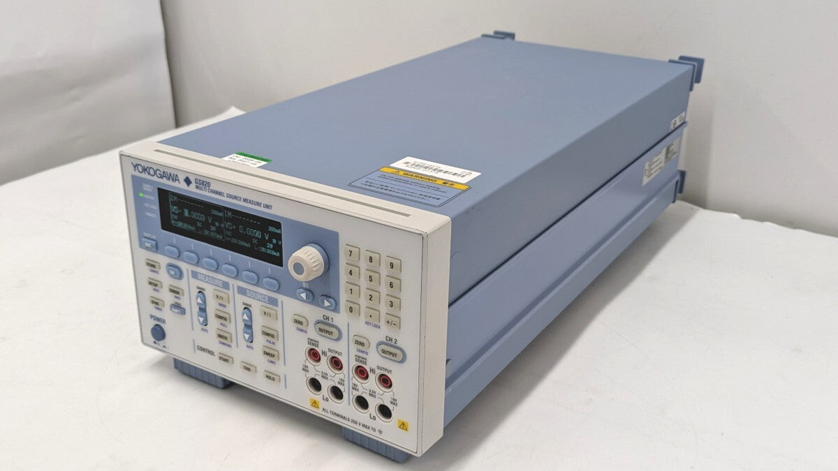 Yokogawa GS820 765601-H Multi-Channel Source Measure Unit [v1239613904]