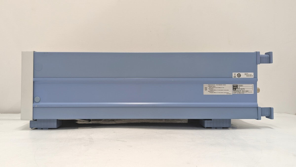 Yokogawa GS820 765601-H Multi-Channel Source Measure Unit [v1239613904]