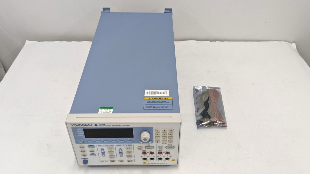 Yokogawa GS820 765601-H Multi-Channel Source Measure Unit [v1239613904]