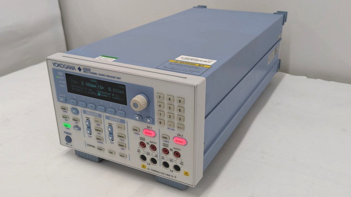 Yokogawa GS820 765601-H Multi-Channel Source Measure Unit [l1239612078]