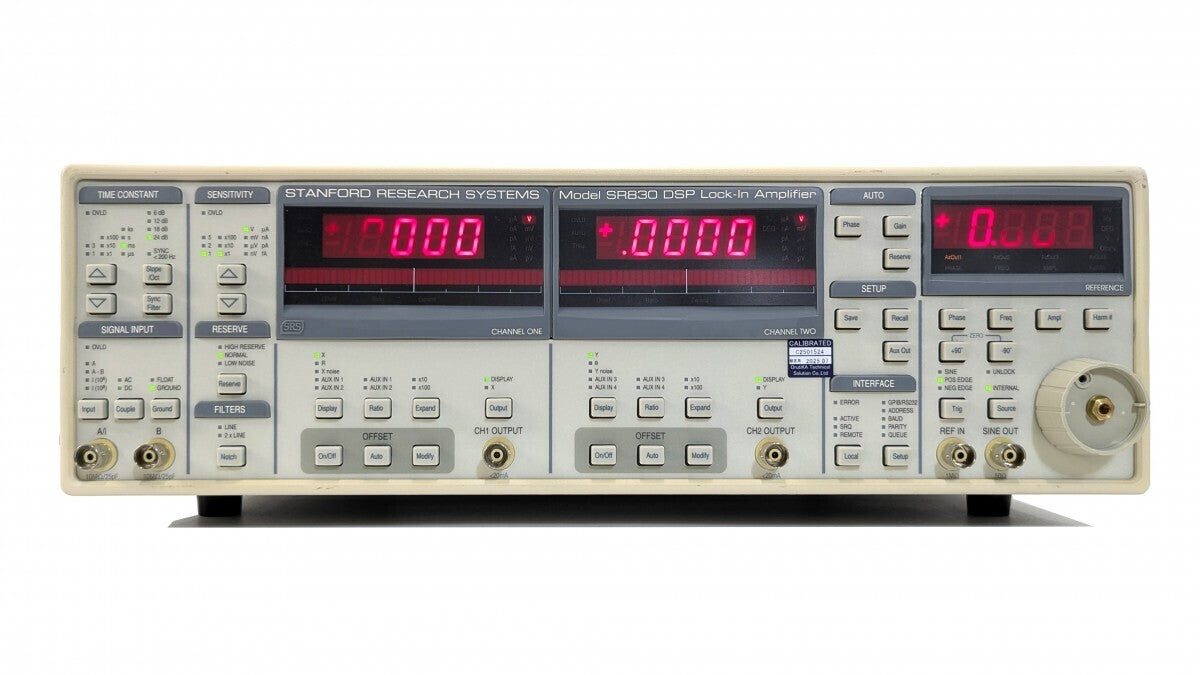 Stanford Research Systems SR830 DSP Lock-In Amplifier [s1239624612]