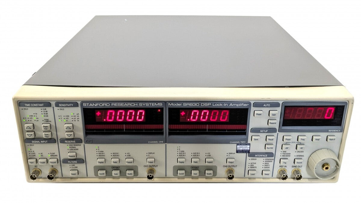 Stanford Research Systems SR830 DSP Lock-In Amplifier [s1239624612]