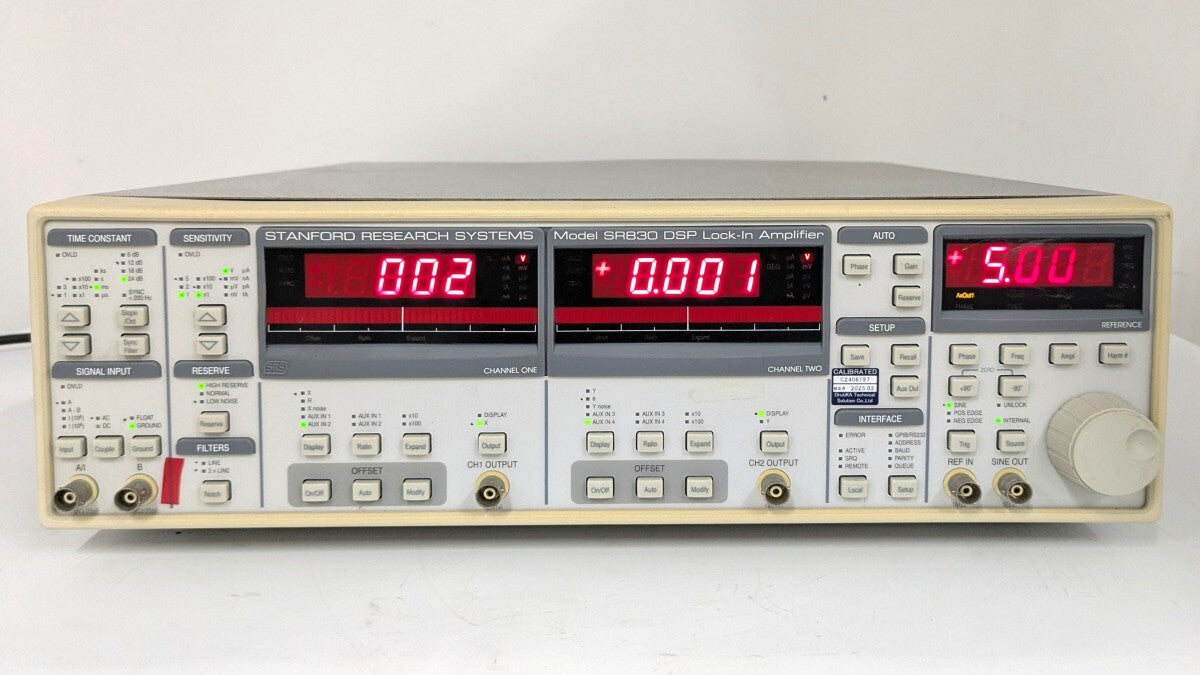 Stanford Research Systems SR830 DSP Lock-In Amplifier [r1239620781]