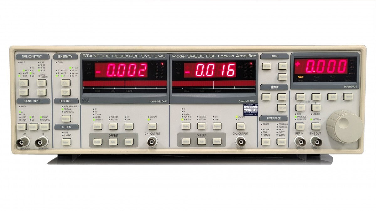 Stanford Research Systems SR830 DSP Lock-In Amplifier [v1239620762]