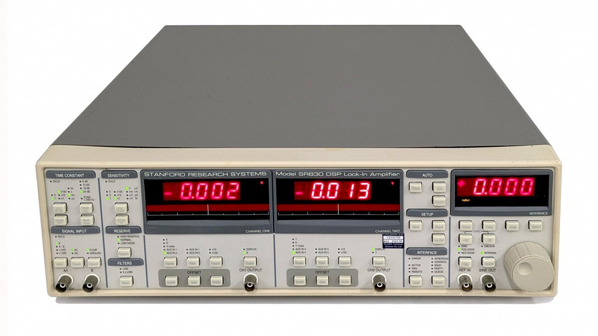 Stanford Research Systems SR830 DSP Lock-In Amplifier [v1239620762]