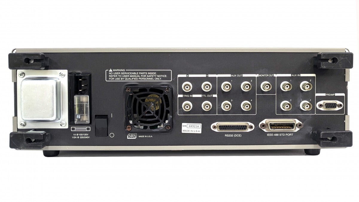 Stanford Research Systems SR830 DSP Lock-In Amplifier [v1239620762]