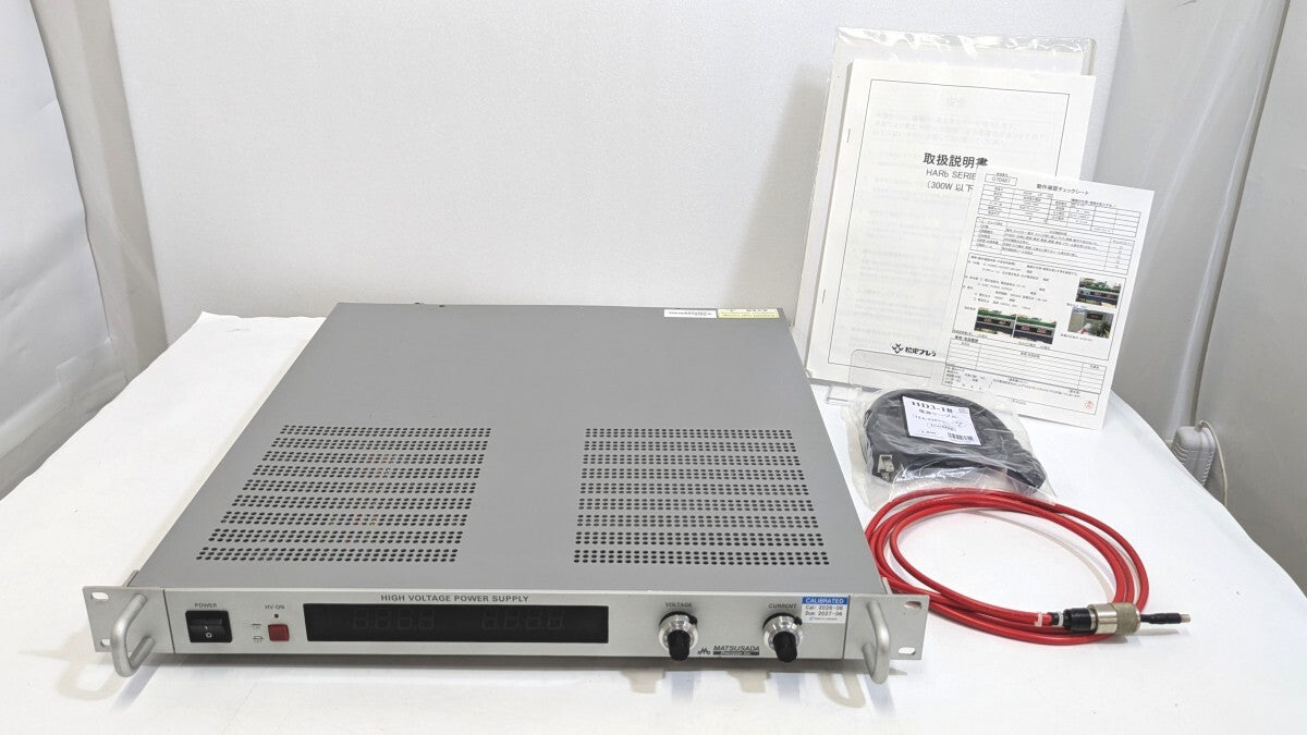 Matsusada Precision HARb-10R3 Slim Rackmount High Voltage Power Supply [l1239625331]