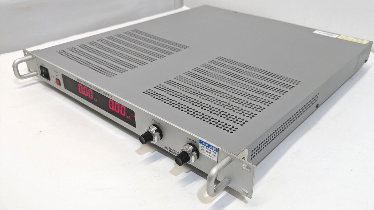 Matsusada Precision HARb-10R3 Slim Rackmount High Voltage Power Supply [l1239625331]