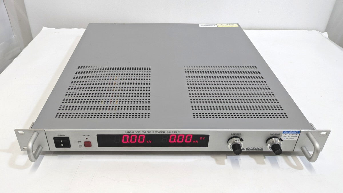 Matsusada Precision HARb-10R3 Slim Rackmount High Voltage Power Supply [l1239625331]