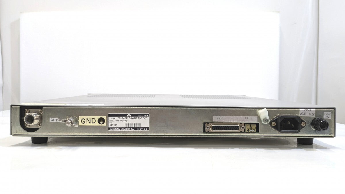 Matsusada Precision HARb-10R3 Slim Rackmount High Voltage Power Supply [l1239625331]
