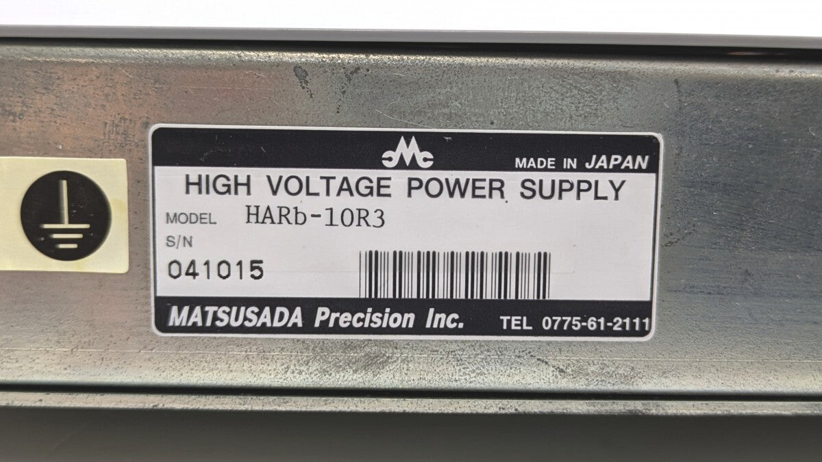 Matsusada Precision HARb-10R3 Slim Rackmount High Voltage Power Supply [l1239625331]