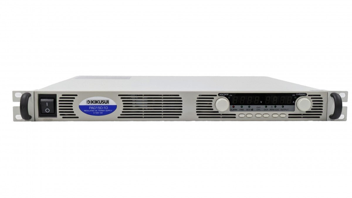 Kikusui PAG150-10 Programmable Switching Power Supply 1500W [d1239689283]