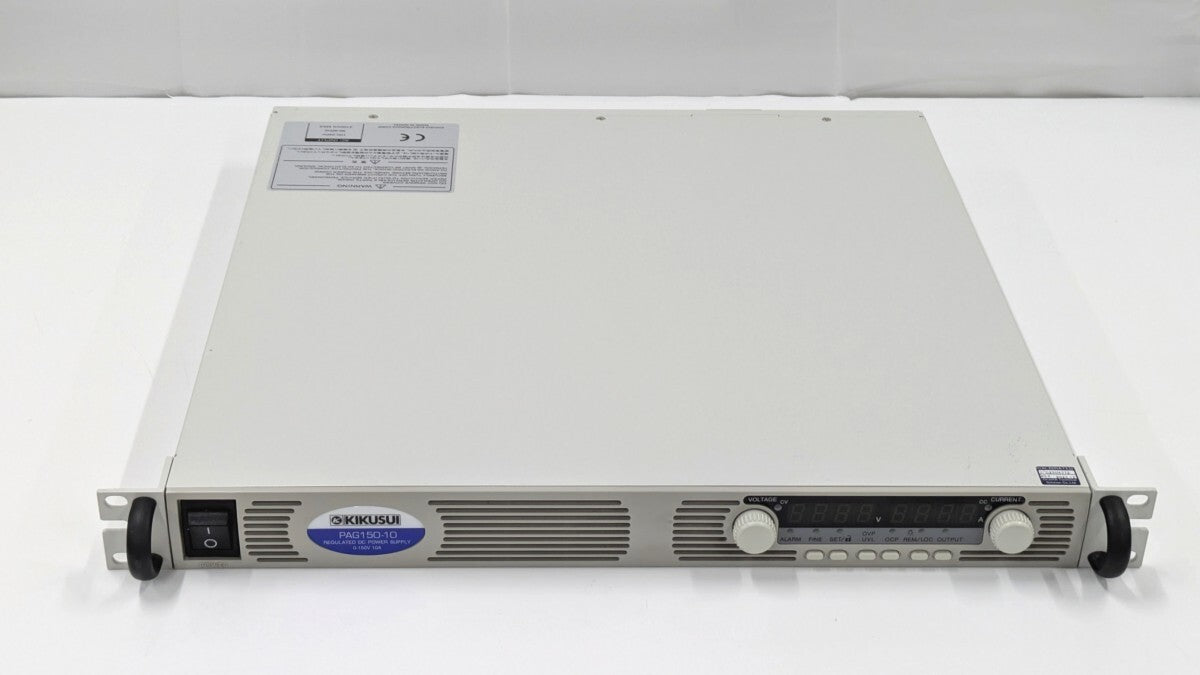 Kikusui PAG150-10 Programmable Switching Power Supply 1500W [d1239689283]
