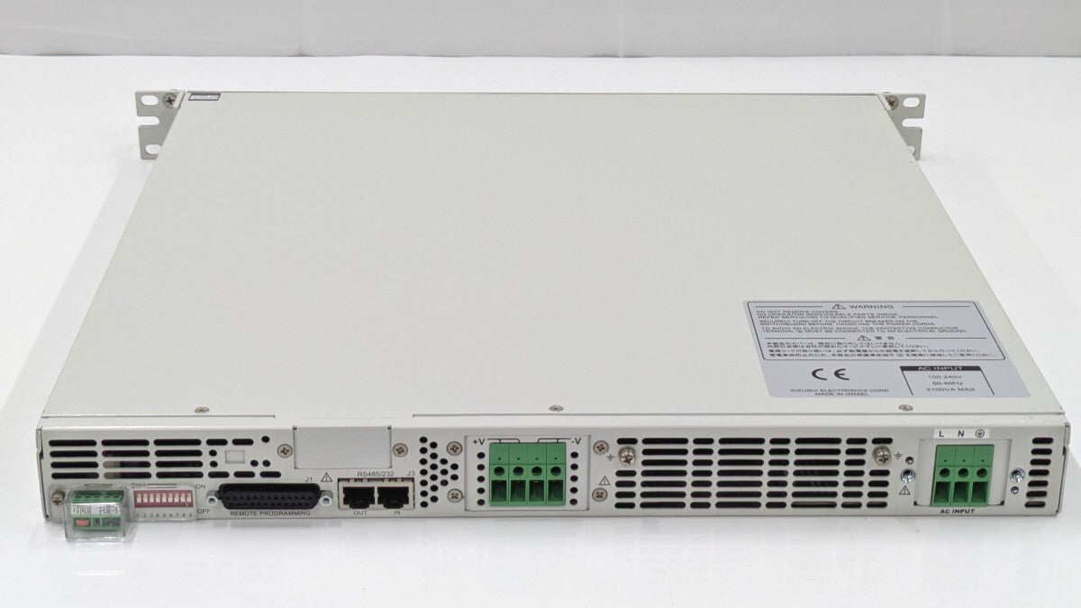 Kikusui PAG150-10 Programmable Switching Power Supply 1500W [d1239689283]