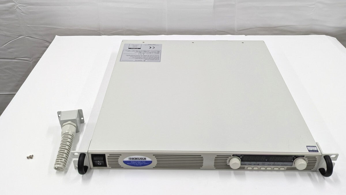 Kikusui PAG150-10 Programmable Switching Power Supply 1500W [d1239689283]