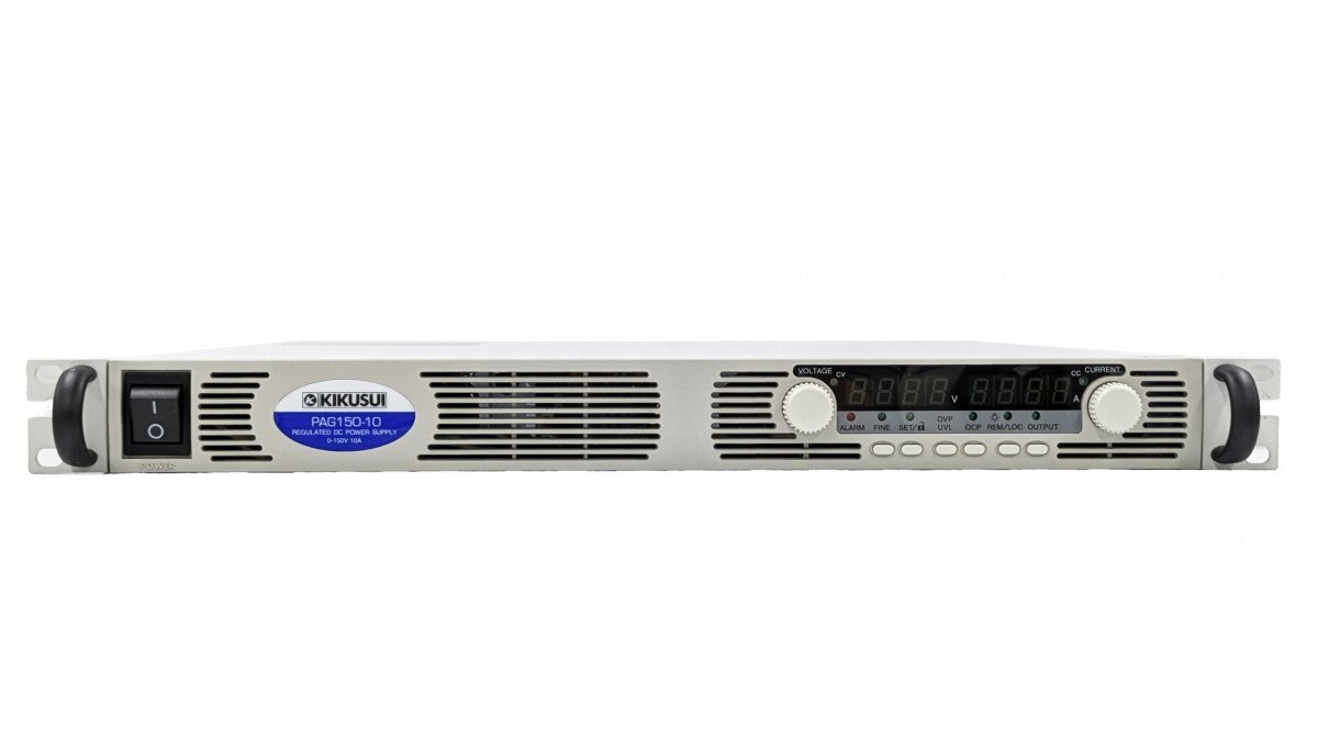 Kikusui PAG150-10 Programmable Switching Power Supply 1500W [n1239680578]