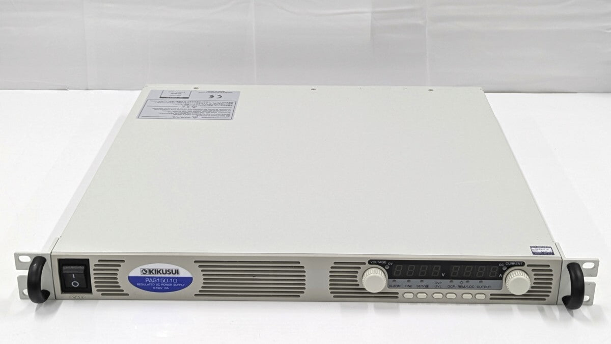 Kikusui PAG150-10 Programmable Switching Power Supply 1500W [n1239680578]