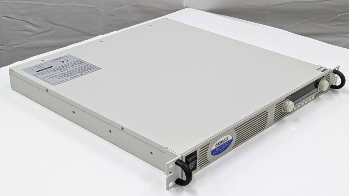 Kikusui PAG150-10 Programmable Switching Power Supply 1500W [n1239680578]