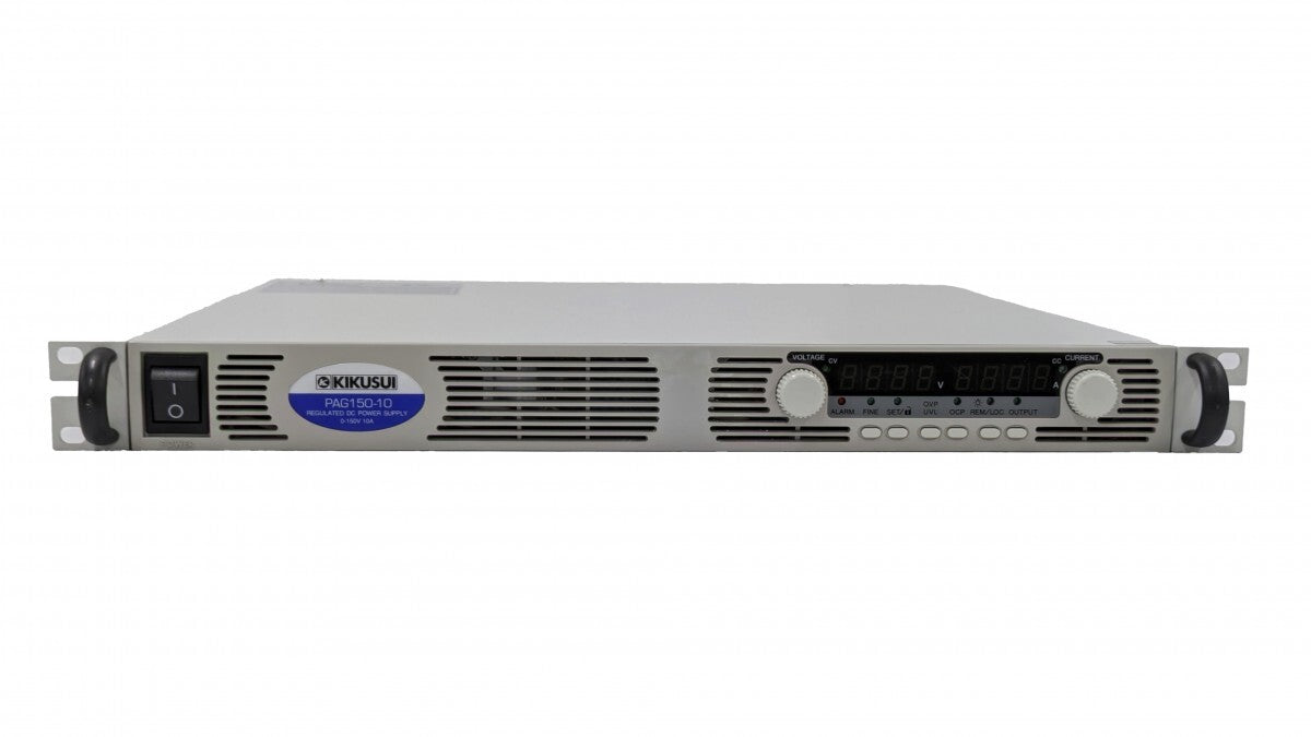 Kikusui PAG150-10 Programmable Switching Power Supply 1500W [o1239696056]