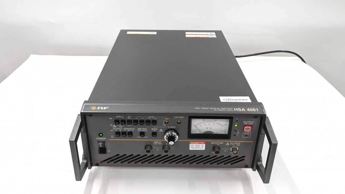 NF HSA4051 High Speed Bipolar Power Supply [s1239705917]