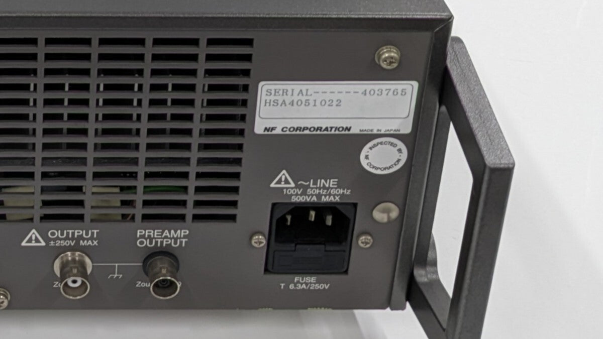 NF HSA4051 High Speed Bipolar Power Supply [s1239705917]