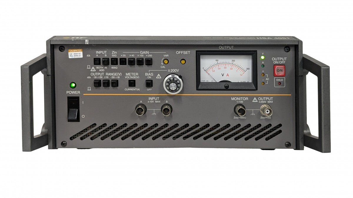 NF HSA4051 High Speed Bipolar Power Supply [e1239706809]