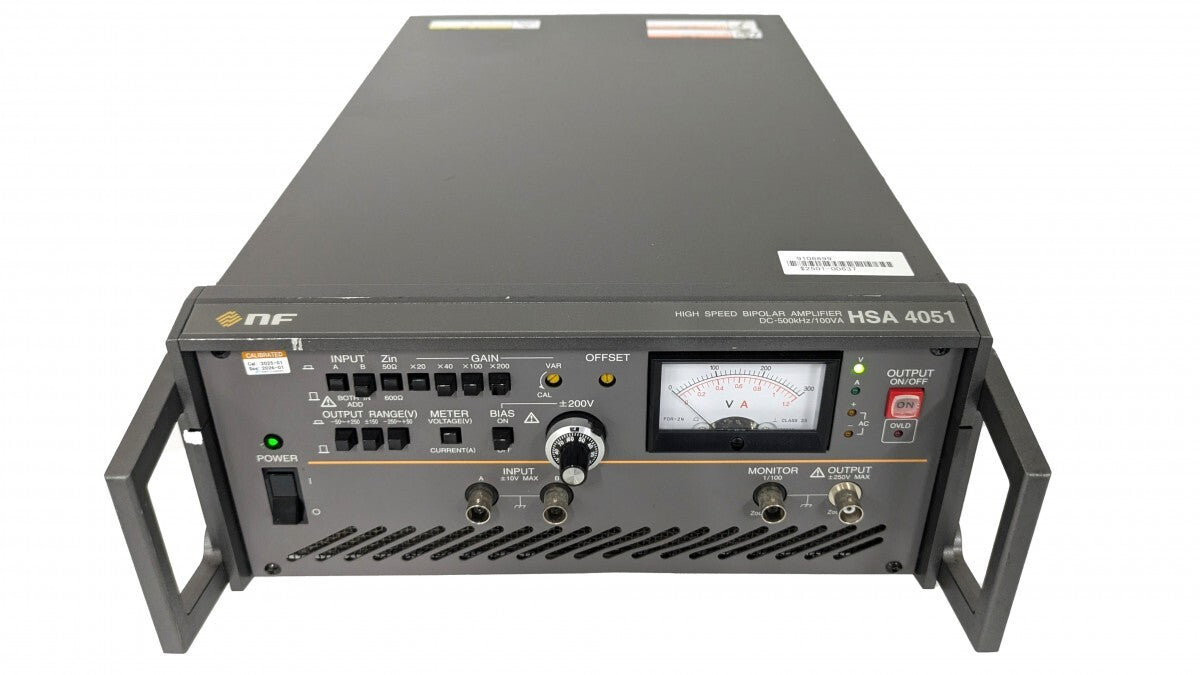 NF HSA4051 High Speed Bipolar Power Supply [e1239706809]
