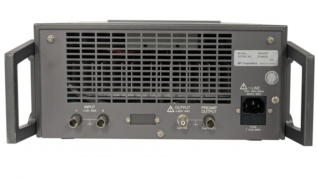 NF HSA4051 High Speed Bipolar Power Supply [e1239706809]