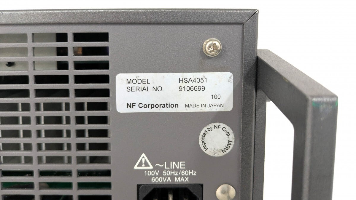 NF HSA4051 High Speed Bipolar Power Supply [e1239706809]