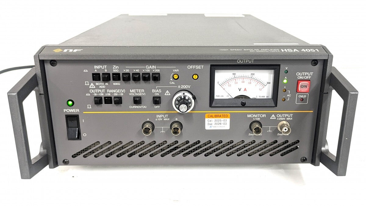NF HSA4051 High Speed Bipolar Power Supply [w1239698651]