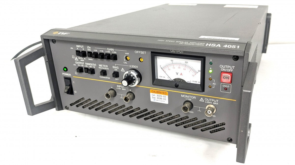NF HSA4051 High Speed Bipolar Power Supply [w1239698651]