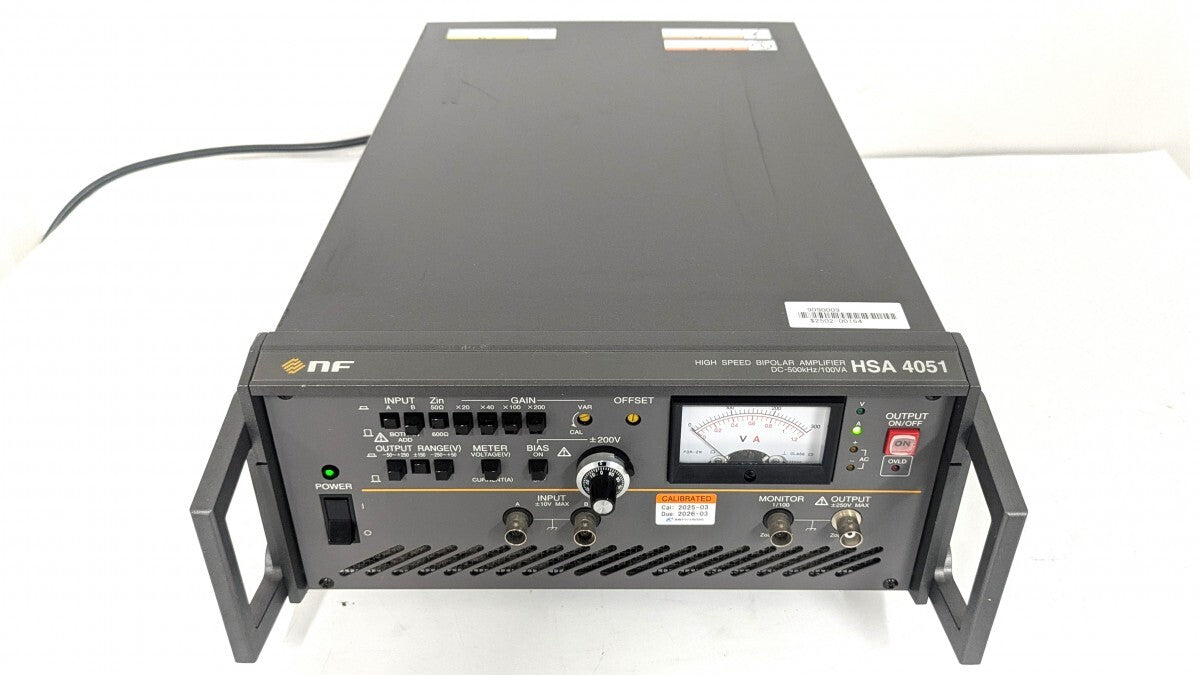 NF HSA4051 High Speed Bipolar Power Supply [w1239698651]