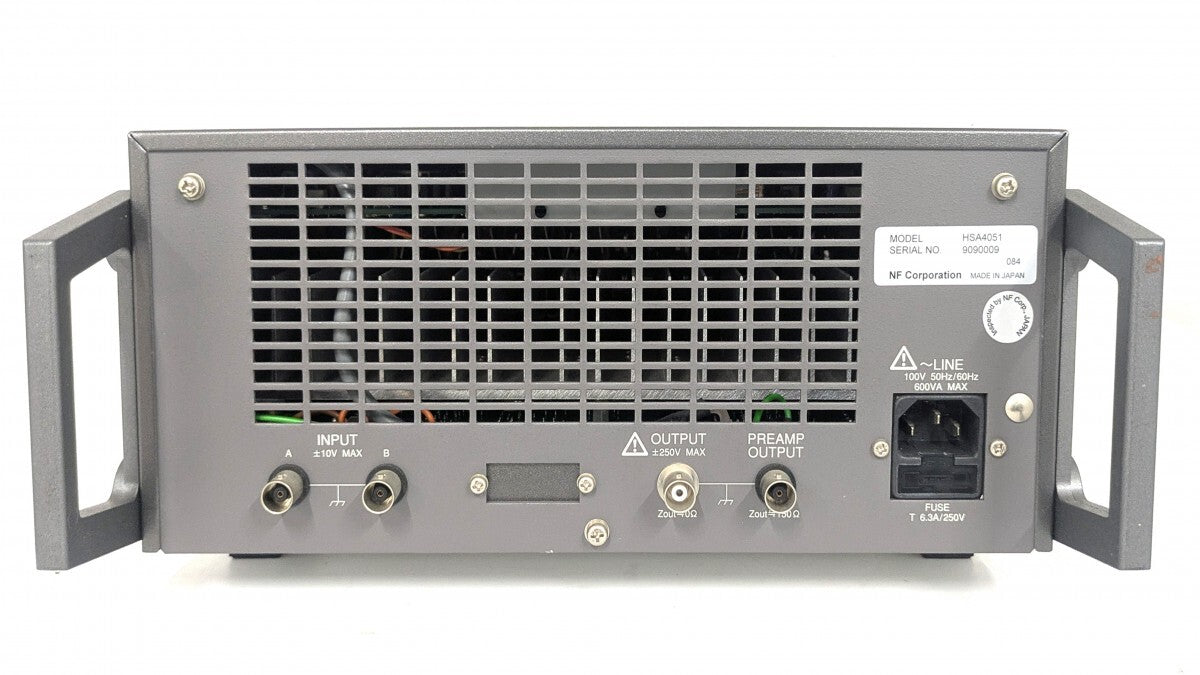 NF HSA4051 High Speed Bipolar Power Supply [w1239698651]